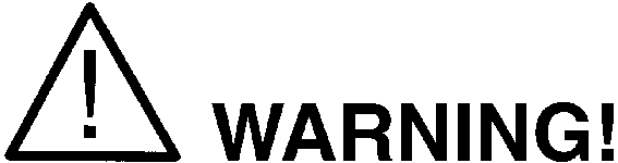 WARNING