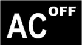 AC OFF BUTTON