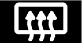 REAR WINDOW HEATER BUTTON