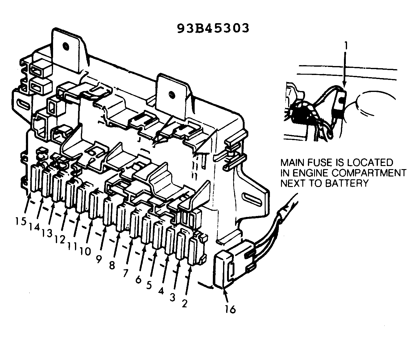 G93B45303