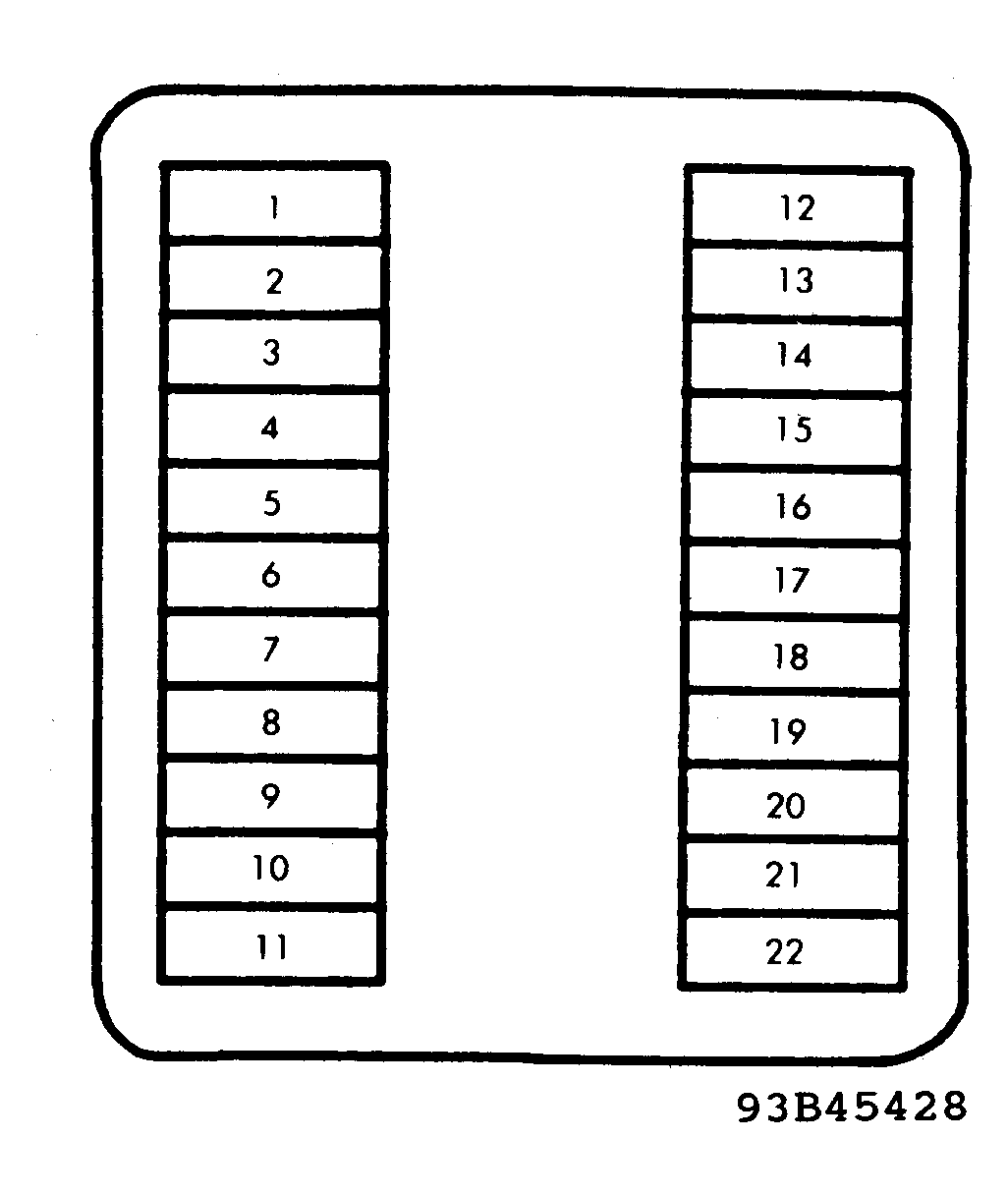 G93B45428
