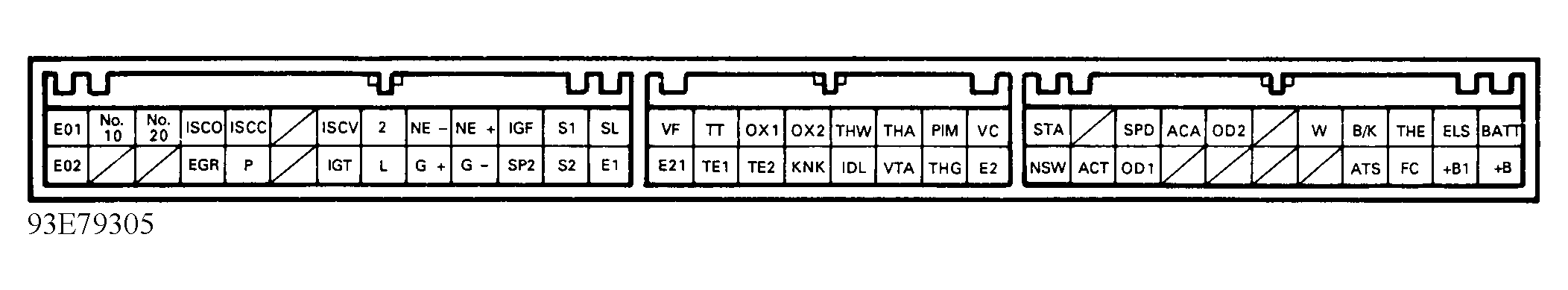G93E79305