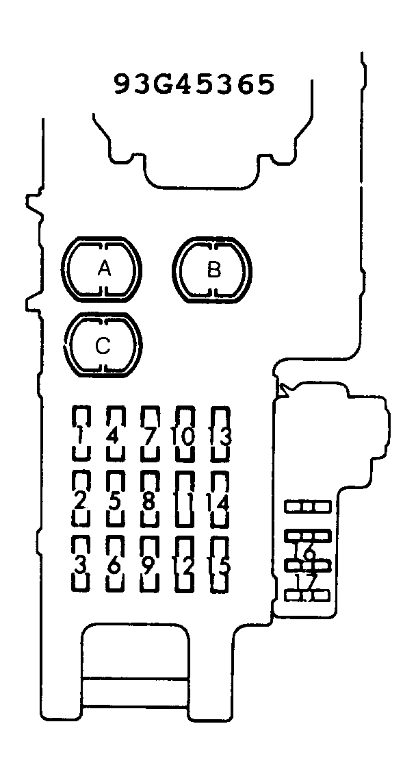 G93G45365