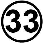 CIRCLE WHITE-33